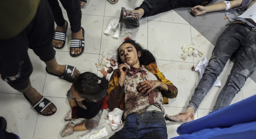 ღაზის სექტორში მსხვერპლის რაოდენობამ 4000-ს გადააჭარბა