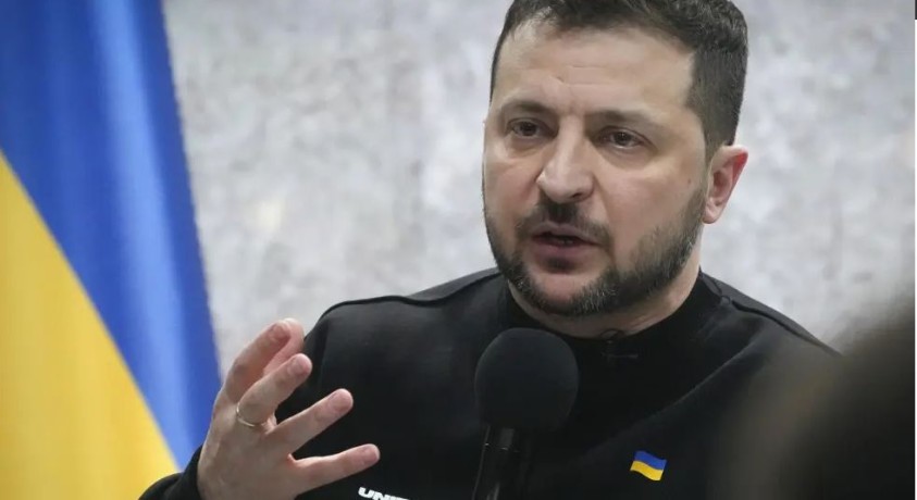 ზელენსკი ოკუპანტების დანაკარგზე საუბრობს