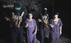 „ჰამასმა“ კიდევ ორი მძევალი გაათავისუფლა