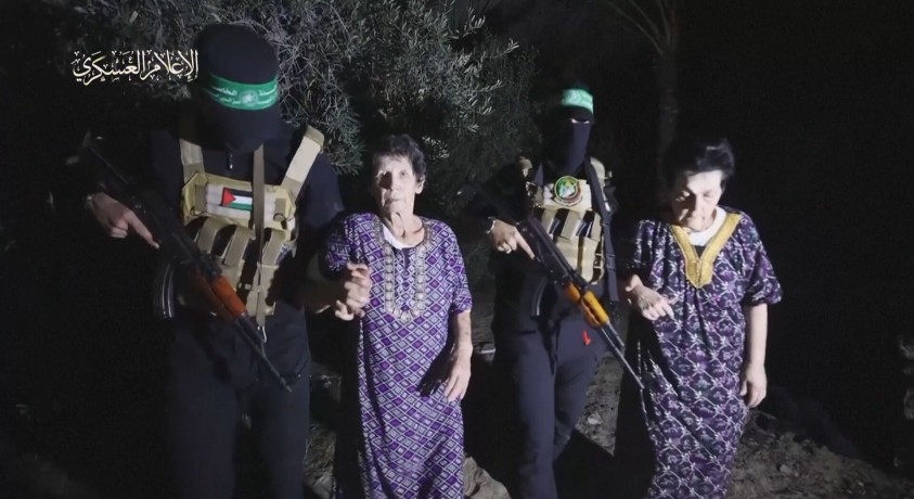 „ჰამასმა“ კიდევ ორი მძევალი გაათავისუფლა