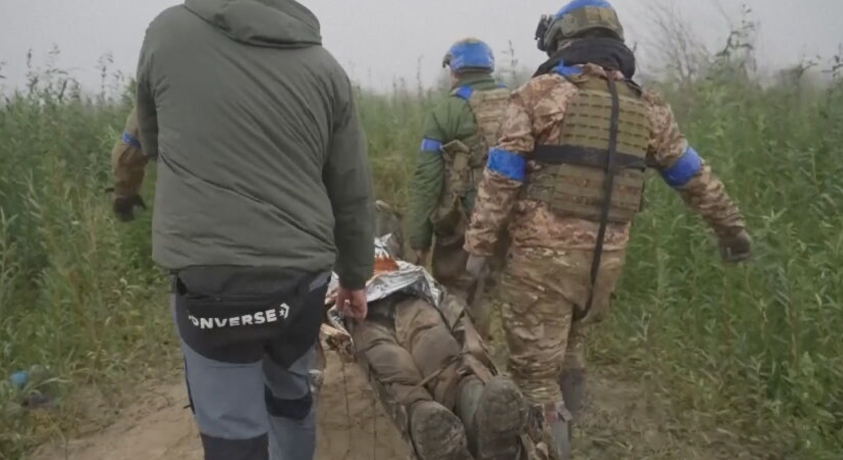 უკრაინელმა ჯარისკაცებმა რუსეთის მიერ კონტროლირებადი ტერიტორიებისკენ გზის გახსნა დაიწყეს