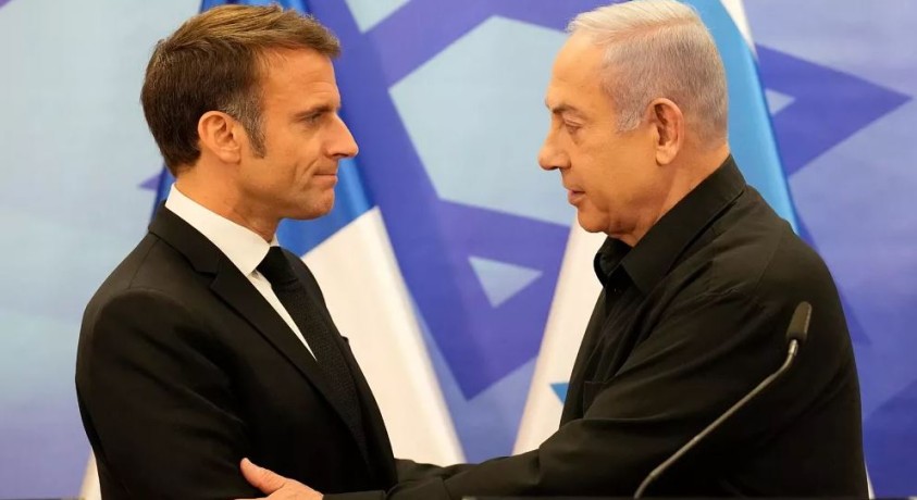 საფრანგეთის პრეზიდენტი საერთაშორისო კოალიციას მოუწოდებს, დაუპირისპირდეს „ჰამასს“