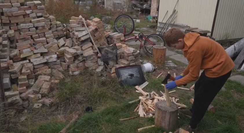 უკრაინელები ომის პირობებში კიდევ ერთი ზამთრისთვის ემზადებიან