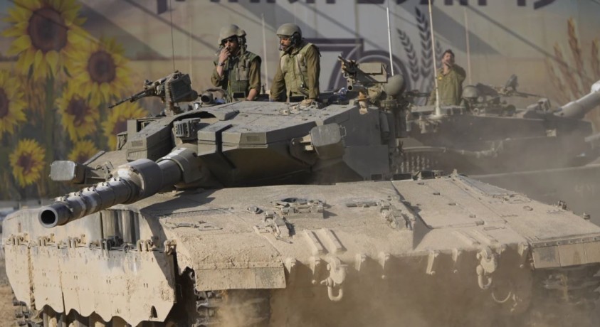 ისრაელი ღაზის სექტორში სახმელეთო ოპერაციის დასაწყებად მზად არის