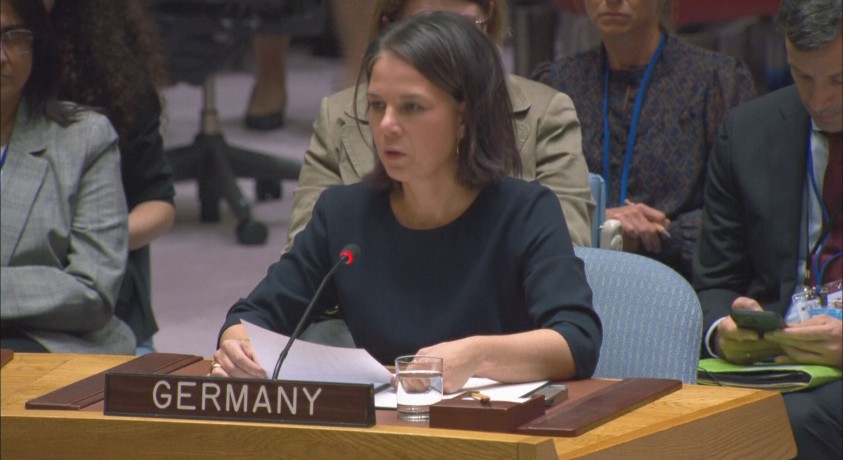 გერმანიის საგარეო საქმეთა მინისტრმა ანალენა ბერბოკმა ისრაელს სრული მხარდაჭერა გამოუცხადა