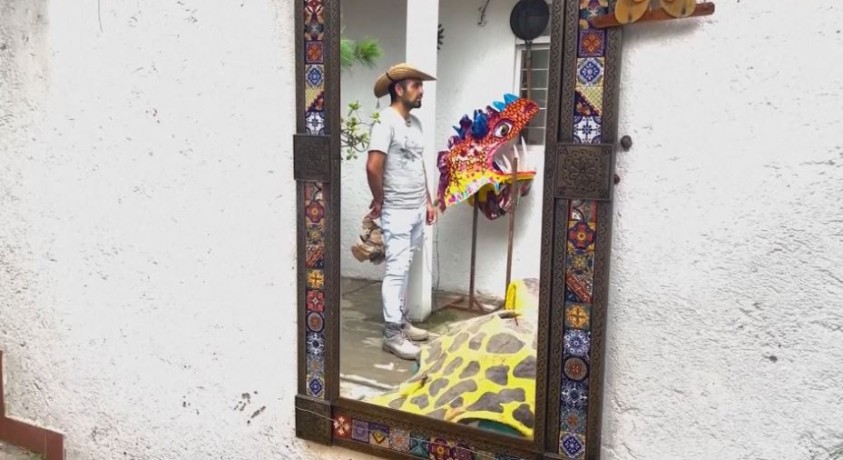 მეხიკოში ტრადიციული მექსიკური სკულპტურების „ალებრიზების” გამოფენა იმართება