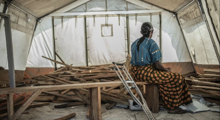 ძალადობის მსხვერპლი ქალები კონგოში