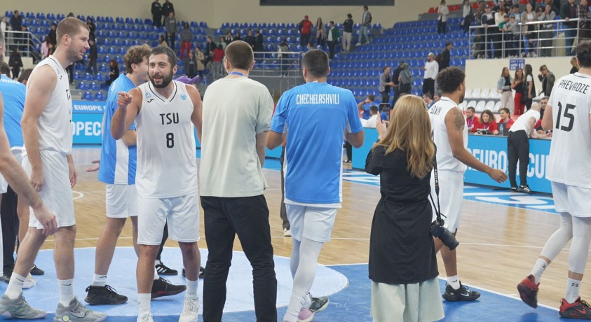 “თსუმ” ევროტურნირზე პირველად გაიმარჯვა