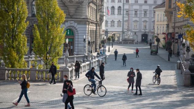ლიუბლიანის ისტორიულ ცენტრში ავტომანქანებით გადაადგილება აიკრძალა