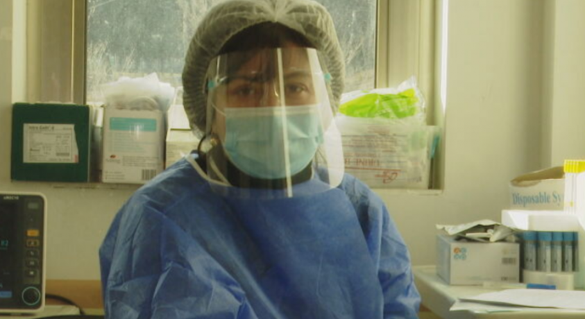 ერთი ექიმის ამბავი – “უმძიმესი სიტუაცია იყო. ახლა რა შედარებაა, პაციენტების რაოდენობამ  ნამდვილად იკლო”