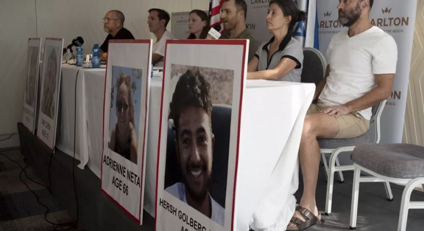 ისრაელელი მძევლები