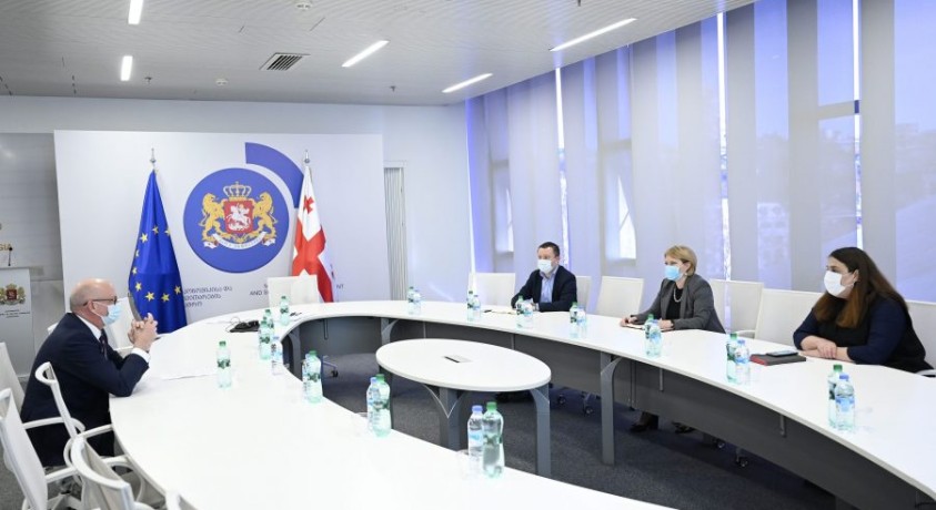 ნათია თურნავა – საქართველოსა და აშშ-ს შორის სტრატეგიული თანამშრომლობის გეგმაში ჩვენი ეკონომიკა და რეფორმების დახმარება ერთ-ერთ მთავარ ადგილს იკავებს