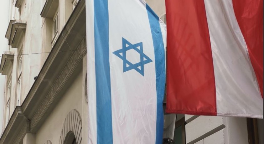 “განზრახ ხევენ მხოლოდ ისრაელის დროშებს” – ვენის ებრაული თემი