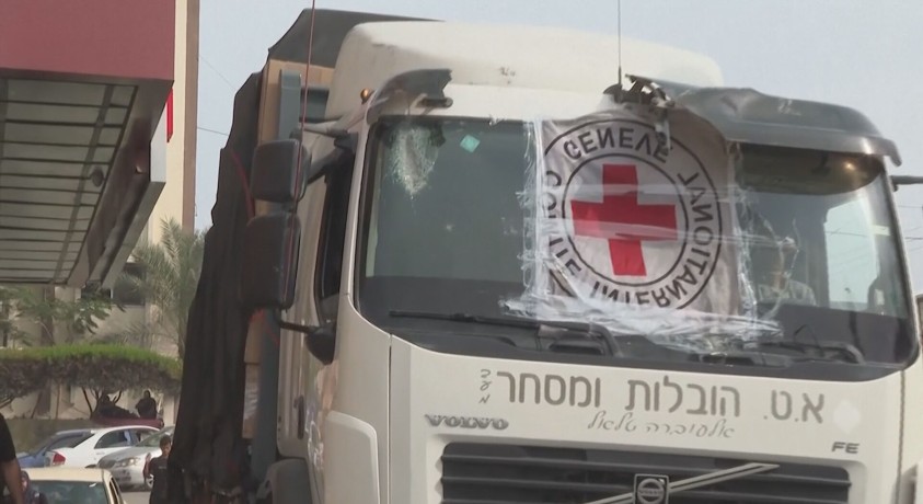 ღაზაში მიმავალი ჰუმანიტარული დახმარებით სავსე სატვირთო მანქანების რაოდენობა გაიზარდა – აშშ-ის სახელმწიფო დეპარტამენტი