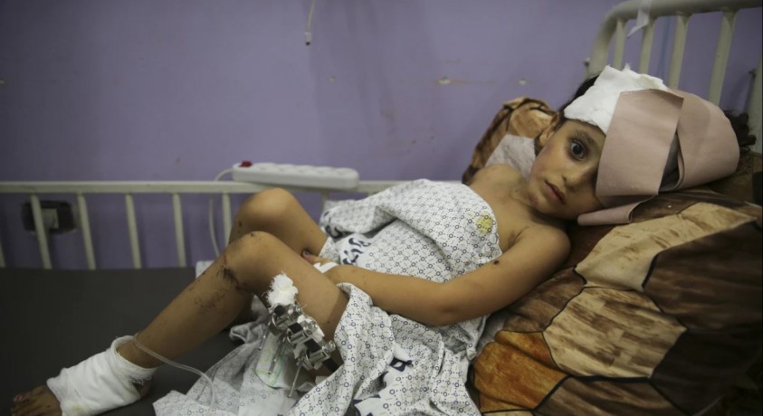 ღაზის სექტორში 3600-ზე მეტი ბავშვი შეეწირა ისრაელ-“ჰამასის” ომს