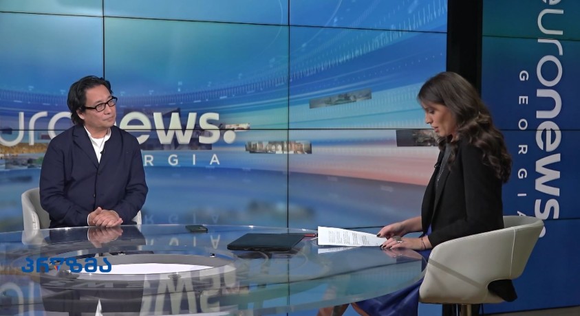 ინტერვიუ არქიტექტურის დიზაინერ ლინდონ ნერისთან