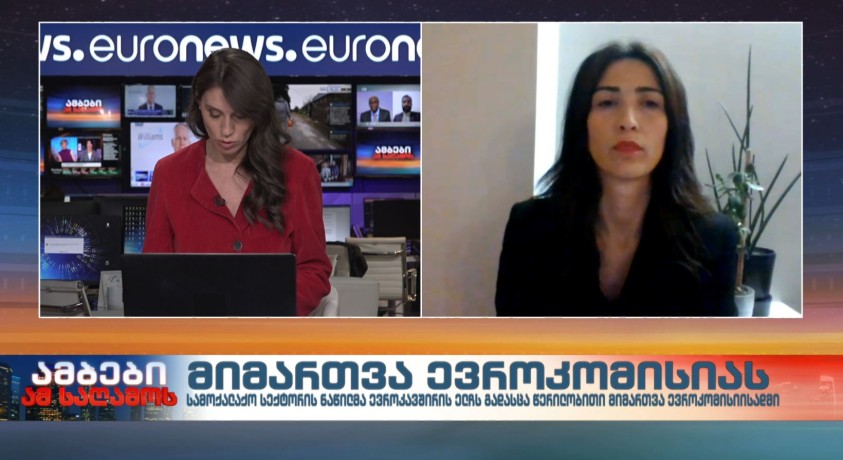 სამოქალაქო სექტორის მიმართვა ევროკომისიას