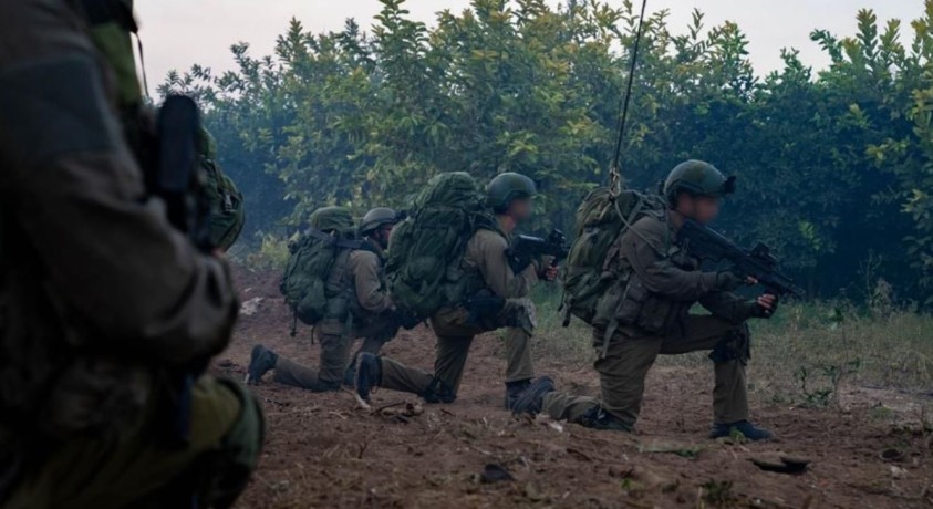 ისრაელის თავდაცვის ძალების ცნობით, ისრაელის სამხედროებმა ღაზა ალყაში მოაქციეს