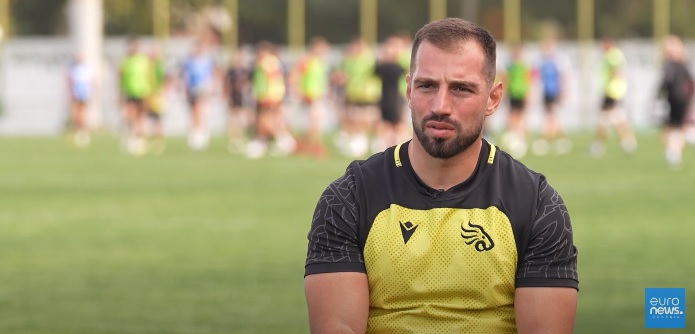 საქართველოს ნაკრებისა და “შავი ლომის” კაპიტანი მერაბ შარიქაძე ქართულ რაგბიზე საუბრობს