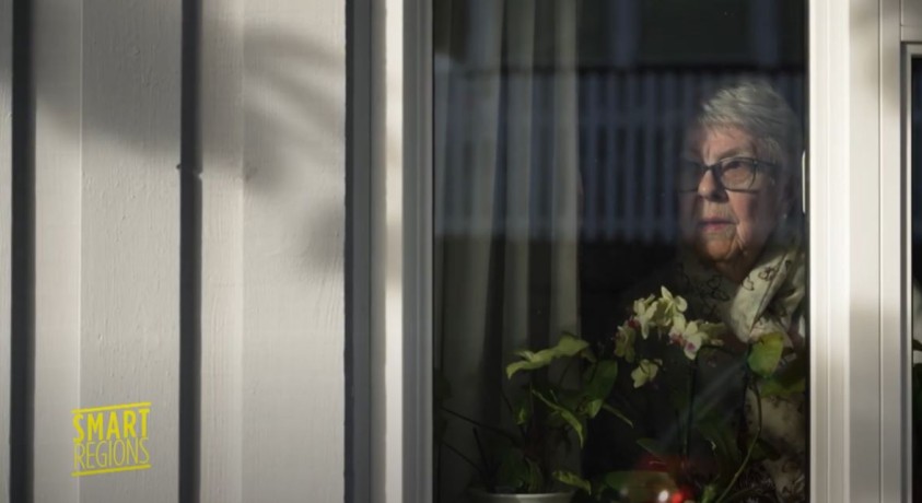 ჩრდილოეთ ევროპაში მარტოხელა მოხუცებზე ზრუნავენ