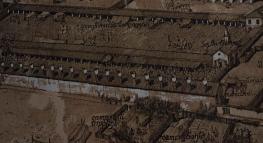 600 წლის წინ სიტყვა „კარანტინი” ვენეციაში შავი ჭირის გავრცელების პერიოდში წარმოიშვა