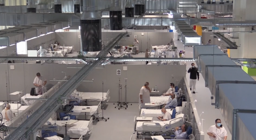 ეპიდემიოლოგიური ვითარება ევროპის ქვეყნებში