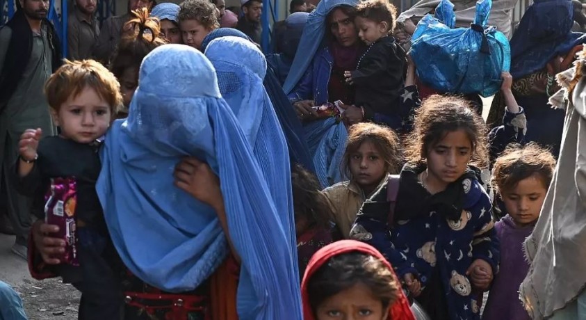 ავღანელ მიგრანტებს პაკისტანიდან სამშობლოში იძულებით უწევთ დაბრუნება