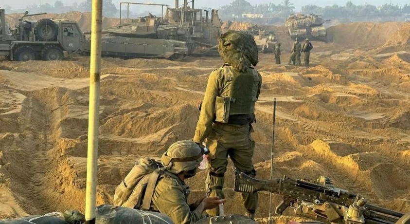 ისრაელის თავდაცვის ძალების ოპერაცია ღაზის სექტორში გრძელდება