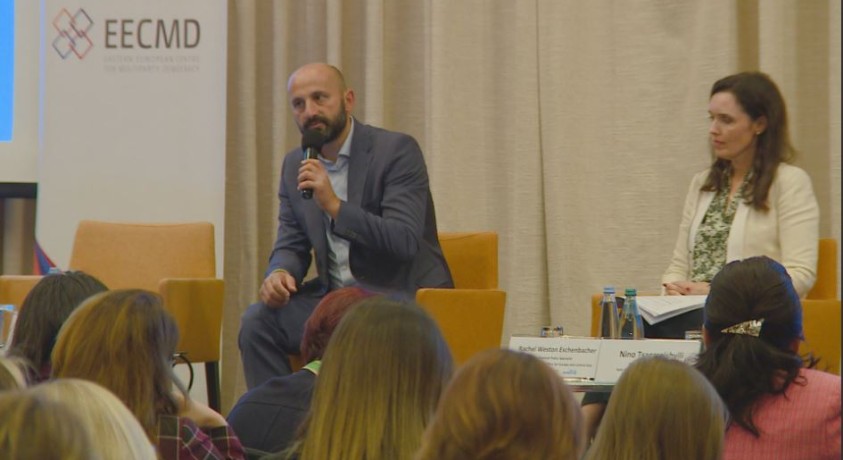 პროექტი „ქალთა გაძლიერება პოლიტიკაში მონაწილეობის უზრუნველსაყოფად“