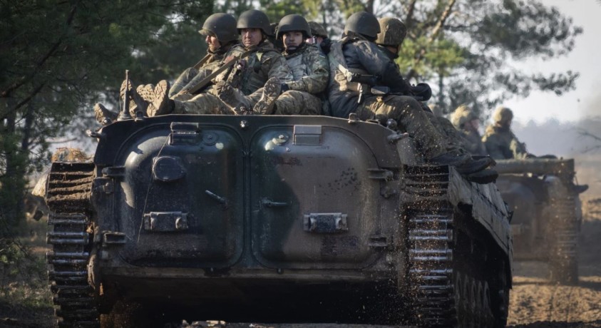 უკრაინის არმია ხერსონის ოლქში შეტევას აგრძელებს