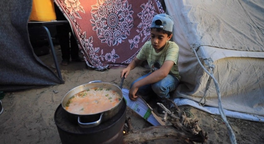 ღაზის სექტორში უმძიმესი ჰუმანიტარული ვითარებაა