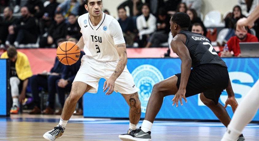 „თსუ” „გოტინგენთან” 85:86 დამარცხდა