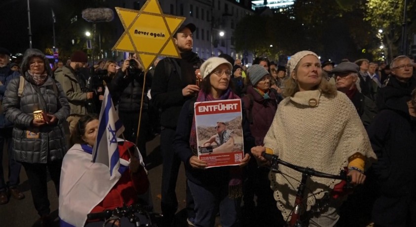 ევროპაში ე.წ. „ბროლის ღამე“ გაიხსენეს