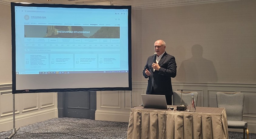 გელათის რეაბილიტაციის კომიტეტმა ექვსთვიანი მუშაობის შედეგები წარადგინა