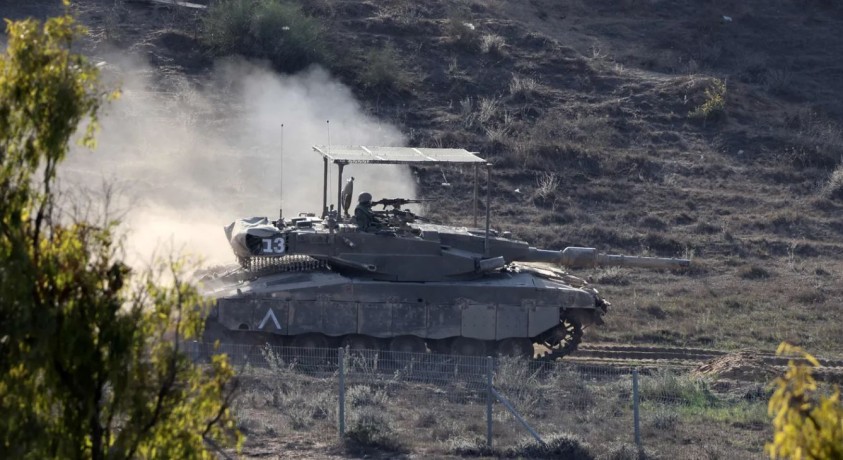 ისრაელის არმიის სამხედრო ოპერაცია ღაზის სექტორში