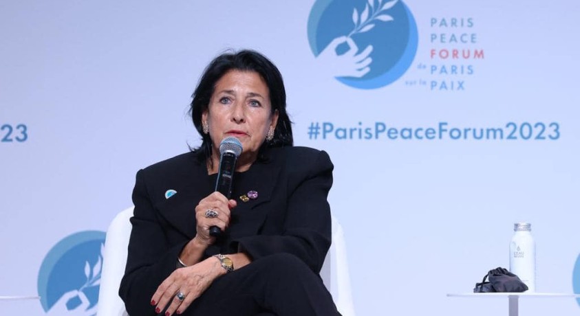 “რუსეთსა და ევროპას შორის არჩევანი საქართველოს ყოველთვის ჰქონდა გაკეთებული” – სალომე ზურაბიშვილი