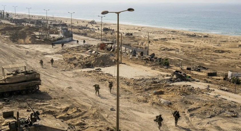 ბრიუსელში ახლო აღმოსავლეთში მიმდინარე ომზე მსჯელობენ