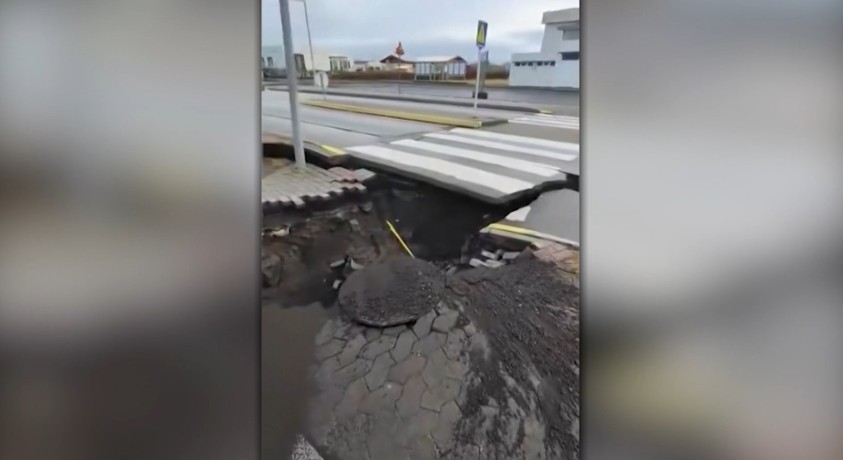 ისლანდიაში გასული 48 საათის განმავლობაში 1400-ზე მეტი მიწისძვრა მოხდა