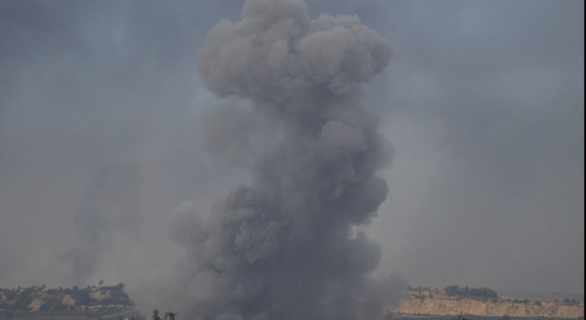 ღაზაში ისრაელის სამხედროებსა და ,,ჰამასს” შორის სასტიკი ბრძოლა მიმდინარეობს