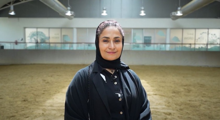 კატარელი მხედარი ქალი ოლიმპიადაზე ოცნებობს