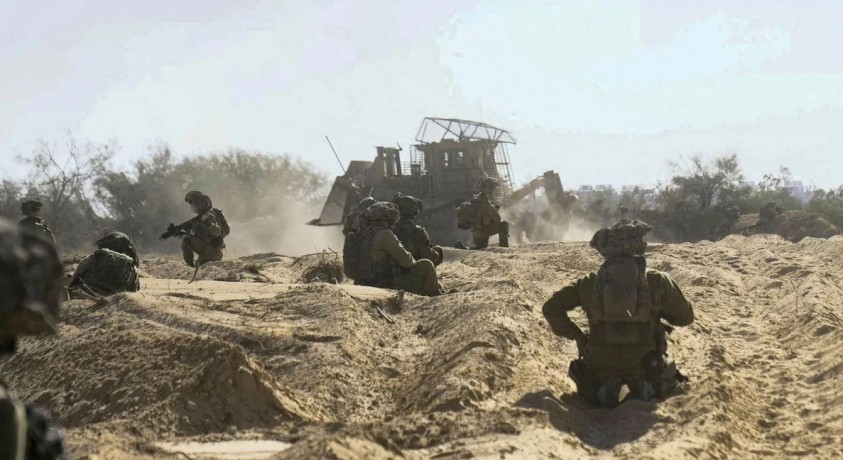 ისრაელის არმია “ჰამასის” სამხედრო ობიექტებს უტევს