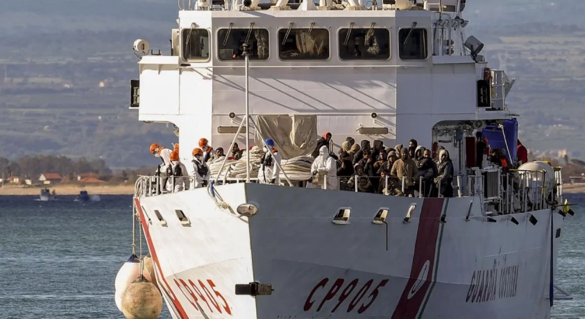 თავშესაფარი მიგრანტებისთვის ალბანეთში