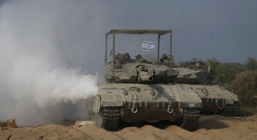 ისრაელელი სამხედროები ალ-შიფას საავადმყოფოში შევიდნენ