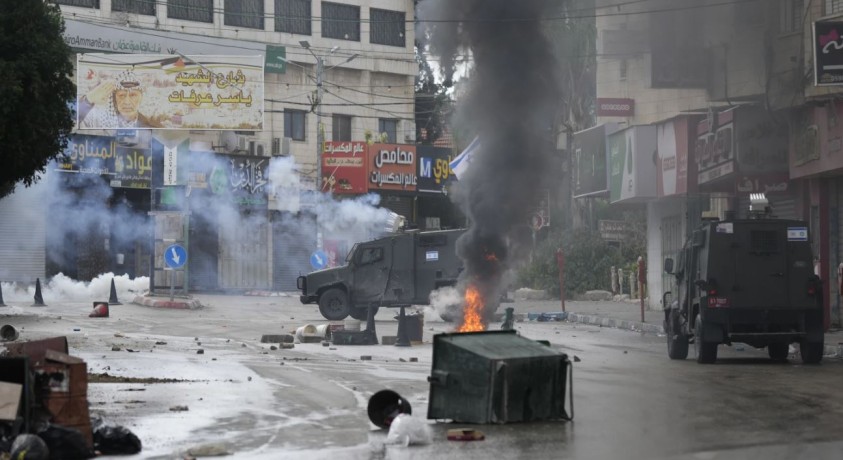 ისრაელის არმია დასავლეთ სანაპიროს რამდენიმე ქალაქში კონტრტერორისტულ ოპერაციას ატარებს