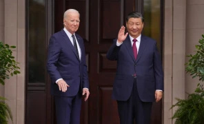 აშშ-ის პრეზიდენტი ჯო ბაიდენი და ჩინეთის ლიდერი სი ძინპინი ერთმანეთს სან-ფრანცისკოში შეხვდნენ