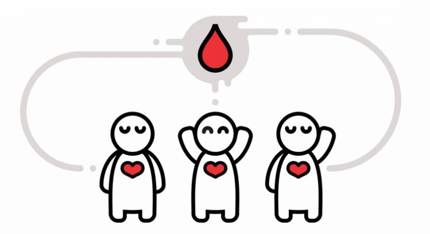 სოციალური პროექტი – „სისხლის უანგარო დონორები“