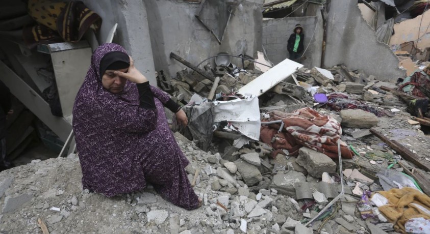 ისრაელი აცხადებს, რომ ალ-შიფას საავადმყოფოში „ჰამასის“ მებრძოლების აღჭურვილობა და ფორმები აღმოაჩინეს