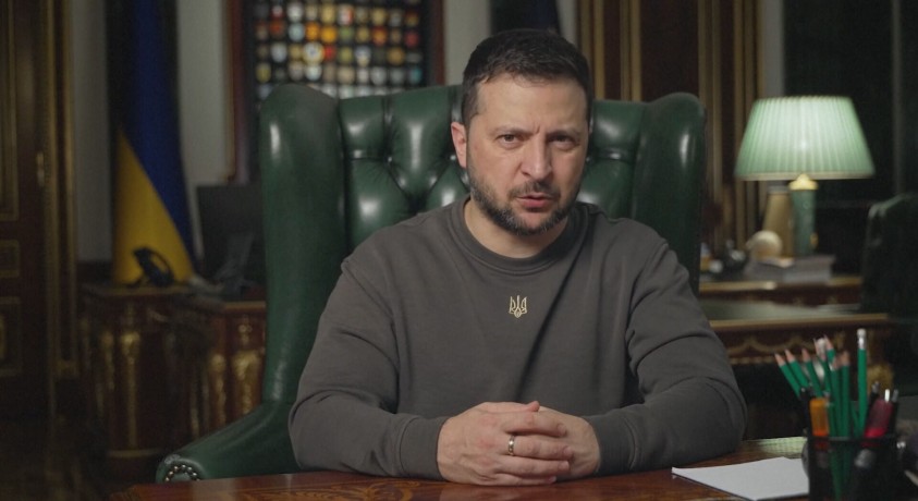ვოლოდიმირ ზელენსკი აცხადებს, რომ პუტინი უკრაინაზე შეტევას აძლიერებს
