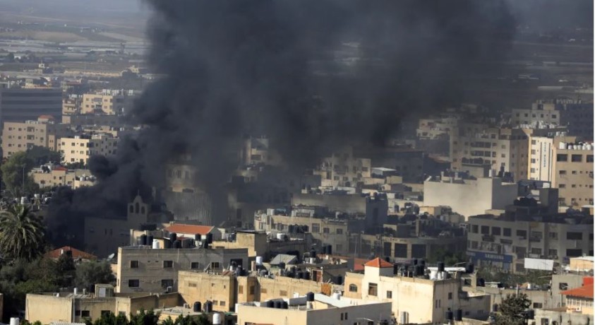 ისრაელის თავდაცვის ძალები დასავლეთ სანაპიროზე მორიგ სახმელეთო რეიდს ატარებენ