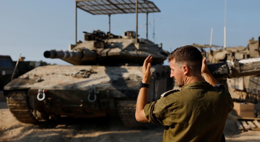 “ომი უნდა გაგრძელდეს მანამ, სანამ “ჰამასი” არ განადგურდება” – ისრაელის ყოფილი პრემიერი